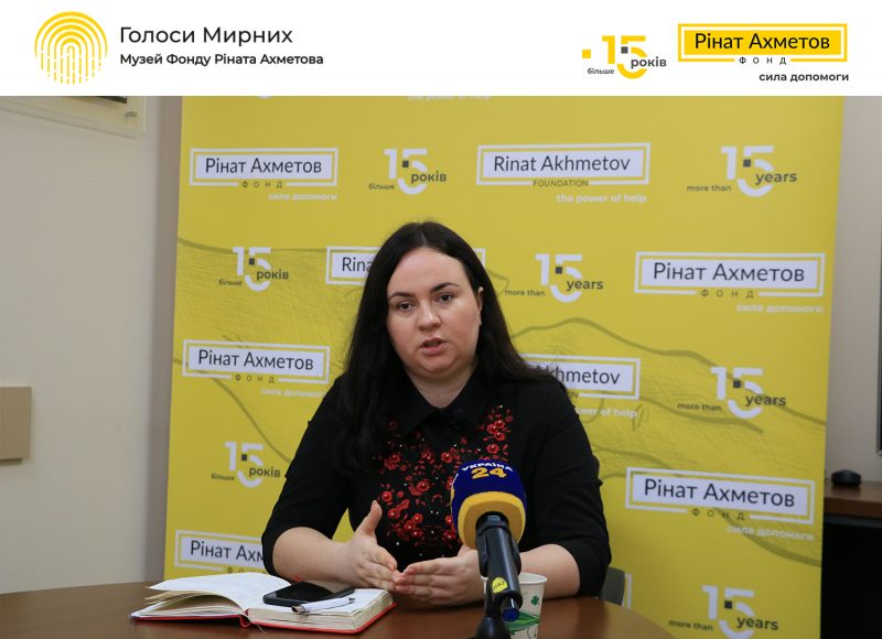 Фонд Ріната Ахметова продовжує цикл прямих ефірів із надання психологічної допомоги жителям Донбасу