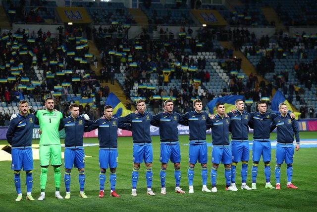 Сборная Украины «расстреливала» Болгарию на протяжении матча, но всё равно сыграла вничью