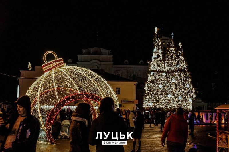 Запорожская елка может стать самой красивой в Украине