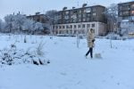 зима в Запорожье