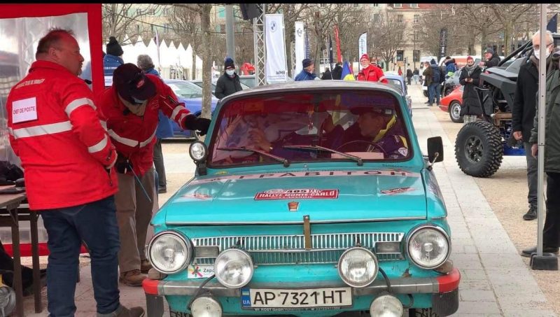 Запорожец гонка запорожский экипаж