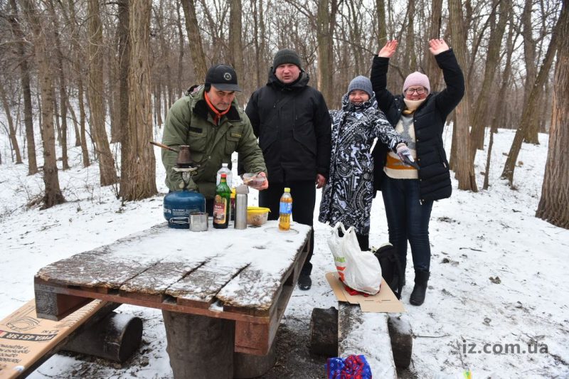 Крещение на Панском озере