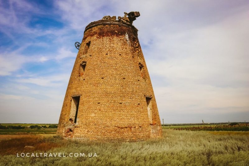 старинная мельница