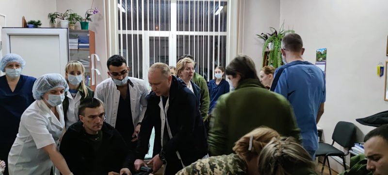 В Запорожской области сегодня приняли 29 раненых защитников Украины