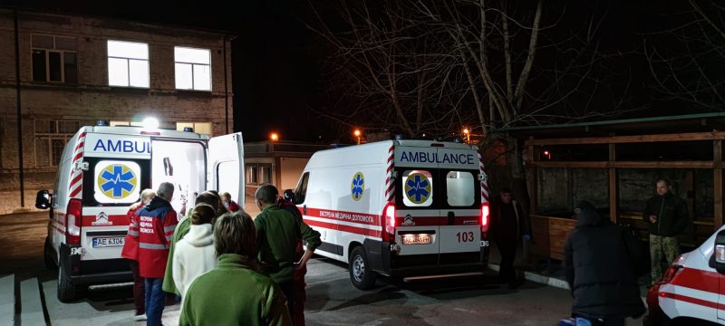 В Запорожской области сегодня приняли 29 раненых защитников Украины