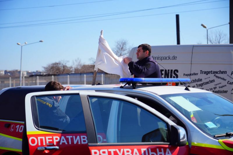 З Запоріжжя поїхали колони, які везуть людям необхідну гуманітарну допомогу